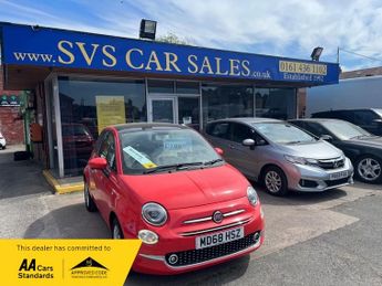 Fiat 500 1.2 Lounge Hatchback 3dr Petrol Manual Euro 6 (s/s) (69 bhp)
