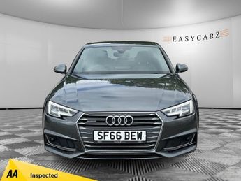 Audi A4 TDI QUATTRO S LINE