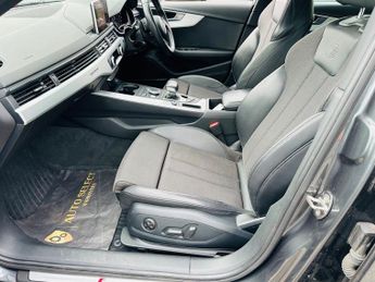 Audi A4 TDI QUATTRO S LINE