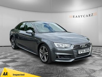 Audi A4 TDI QUATTRO S LINE