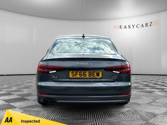 Audi A4 TDI QUATTRO S LINE