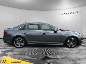 Audi A4 TDI QUATTRO S LINE