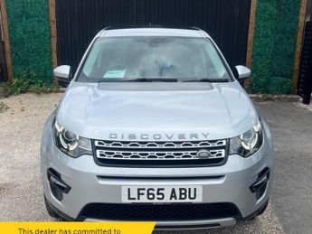 Land Rover Discovery Sport 2.0 TD4 HSE Auto 4WD Euro 6 (s/s) 5dr