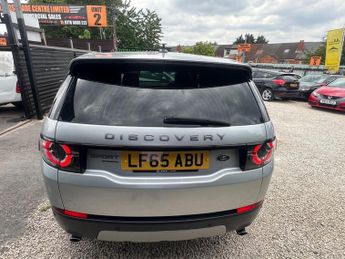 Land Rover Discovery Sport 2.0 TD4 HSE Auto 4WD Euro 6 (s/s) 5dr
