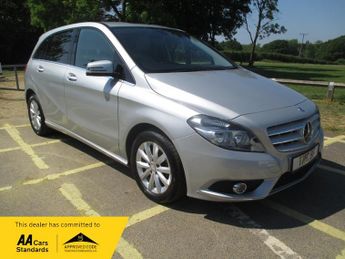 Mercedes B Class B180 BLUEEFFICIENCY SE