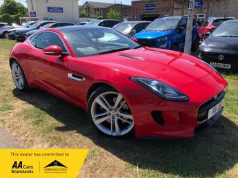 Jaguar F-Type V6 3.0 Petrol Automatic Coupe 2014 [340 BHP]