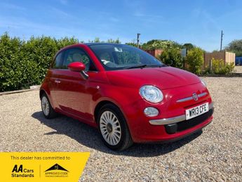 Fiat 500 LOUNGE