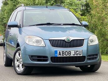 Skoda Roomster 1.4 16V 2 5dr