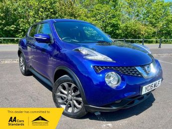 Nissan Juke TEKNA DIG-T