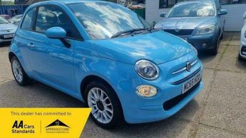 Fiat 500 1.2 ECO Pop Star Hatchback 3dr Petrol Manual Euro 6 (s/s) (69 bh