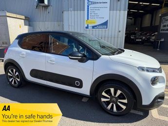 Citroen C3 1.2 PureTech 12V 82BHP Flair Hatchback Euro 6 **FULL Service His