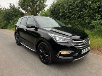 Hyundai Santa Fe 2.2 CRDi Blue Drive Wiggins Edition Auto 4WD Euro 6 (s/s) 5dr (7