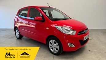 Hyundai I10 ACTIVE 1.2 85PS AUTOMATIC 5DR