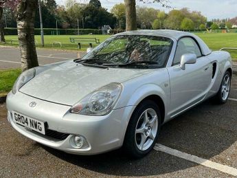 Toyota MR2 1.8 VVT-i Roadster 2dr