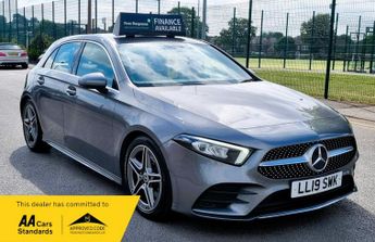 Mercedes A Class A 220 AMG LINE