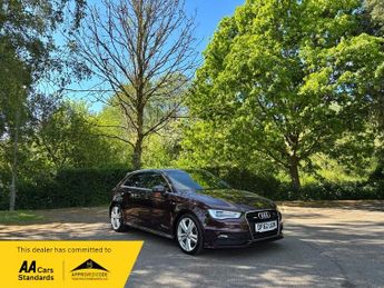 Audi A3 TDI S LINE