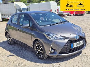 Toyota Yaris VVT-I ICON TECH