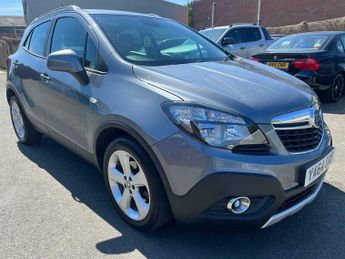 Vauxhall Mokka 1.4T Tech Line 2WD Euro 5 (s/s) 5dr