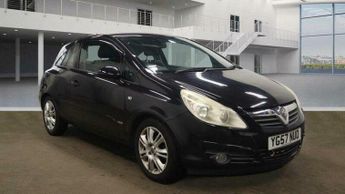 Vauxhall Corsa 1.4i 16v Design 3dr (a/c)