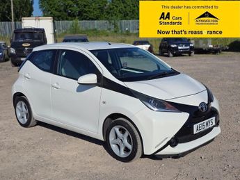 Toyota AYGO VVT-I X-PLAY X-SHIFT