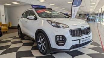 Kia Sportage CRDI GT-LINE S AUTO DIESEL 72000 MILES PANO SUNROOF