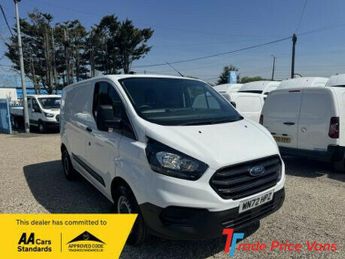 Ford Transit 300 LEADER P/V ECOBLUE L1 H1 AIR CON EURO 6 ULEZ COMPLIANT 43K M