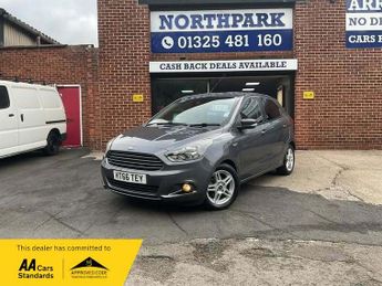 Ford Ka ZETEC PETROL MANUAL HATCHBACK HEATED SEATS BUY FROM £33 A WEEK T