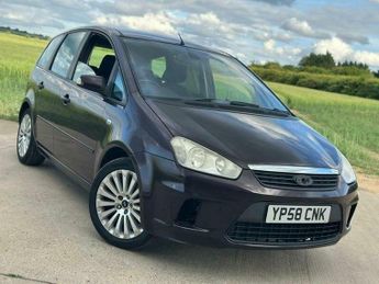 Ford C Max 1.8 16v Titanium MPV 5dr Petrol Manual (169 g/km, 123 bhp)