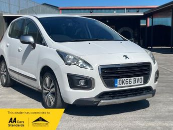 Peugeot 3008 1.6 BlueHDi Active SUV 5dr Diesel Manual Euro 6 (s/s) (120 ps)