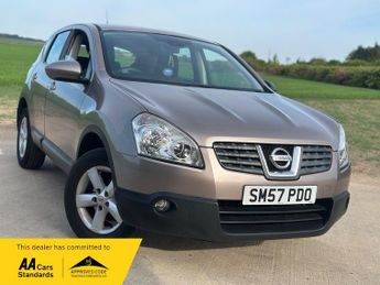 Nissan Qashqai 2.0 Acenta Hatchback 5dr Petrol CVT (192 g/km, 139 bhp)