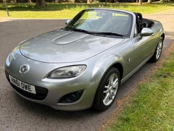 Mazda MX5 Mazda Mx-5 i SE , Silver Metallic Paint, Great Condition,ULEZ Fr