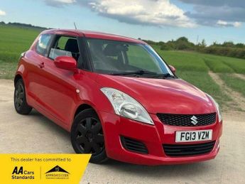 Suzuki Swift 1.2 SZ2 Hatchback 3dr Petrol Manual Euro 5 (94 ps)