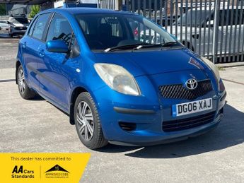 Toyota Yaris 1.3 VVT-i T3 Hatchback 5dr Petrol Manual (141 g/km, 85 bhp)