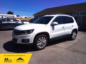 Volkswagen Tiguan MATCH TDI BLUEMOTION TECHNOLOGY 4MOTION