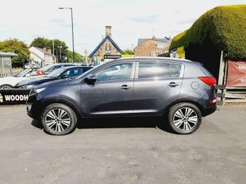 Kia Sportage 2.0 CRDi KX-3 AWD Euro 5 5dr