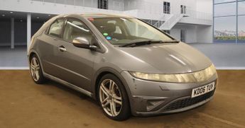 Honda Civic 1.8 i-VTEC Sport Hatchback 5dr Petrol Manual (156 g/km, 138 bhp)