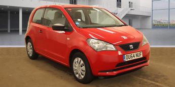 SEAT Mii 1.0 12v S AC Hatchback 3dr Petrol Manual Euro 5 (60 ps)