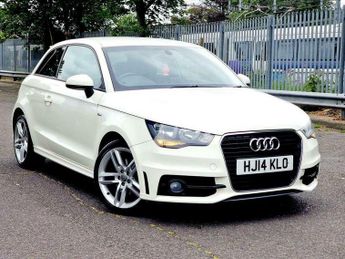 Audi A1 1.4 TFSI S line S Tronic Euro 5 (s/s) 3dr