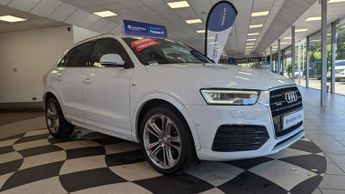Audi Q3 TDI QUATTRO S LINE PLUS AUTO DIESEL 85000 MILES