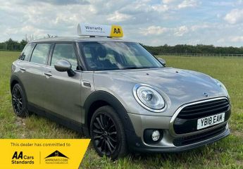 MINI Clubman 1.5 Cooper Auto Euro 6 (s/s) 6dr