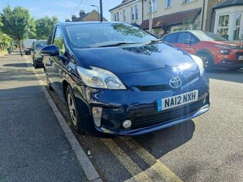 Toyota Prius 1.8 VVT-h T3 CVT Euro 5 (s/s) 5dr