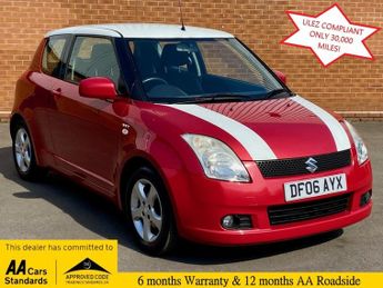Suzuki Swift VVTS GLX