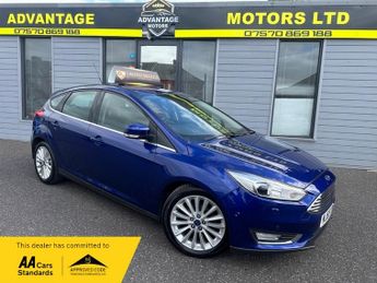 Ford Focus 1.0T EcoBoost Titanium X Hatchback 5dr Petrol Manual Euro 6 (s/s
