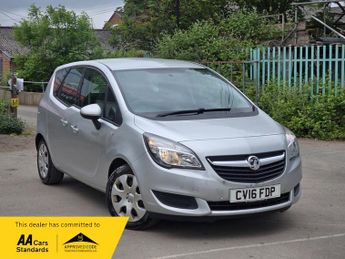 Vauxhall Meriva 1.4i Turbo Exclusiv Euro 6 5dr