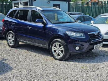 Hyundai Santa Fe 2.2 CRDi Premium Auto 4WD Euro 5 5dr (5 seat)