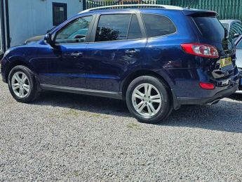 Hyundai Santa Fe 2.2 CRDi Premium Auto 4WD Euro 5 5dr (5 seat)