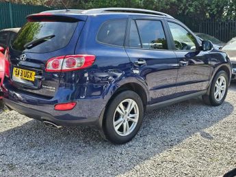 Hyundai Santa Fe 2.2 CRDi Premium Auto 4WD Euro 5 5dr (5 seat)