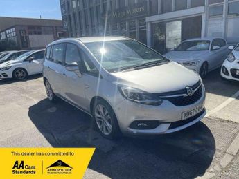 Vauxhall Zafira 1.4i Turbo SRi Nav Euro 6 5dr