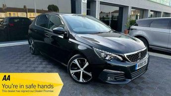 Peugeot 308 1.2 PureTech GT Line Euro 6 (s/s) 5dr