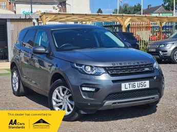 Land Rover Discovery Sport 2.0 TD4 SE Tech Auto 4WD Euro 6 (s/s) 5dr